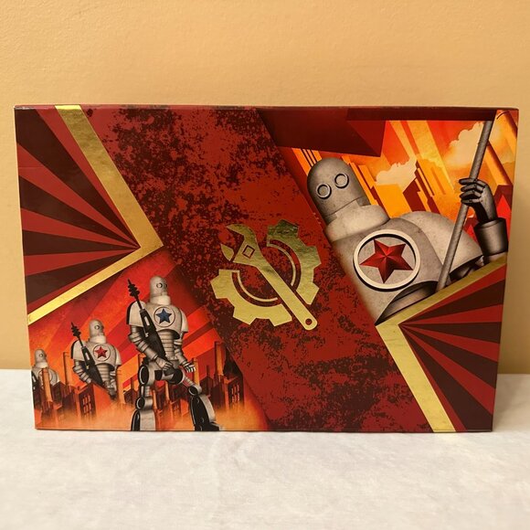 Cogs and Commissars Deluxe Edition Kickstarter Exclusive / 100% Complete - Picture 2 of 12